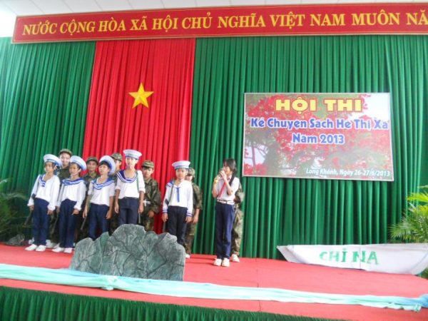 Phông hội trường PHT03