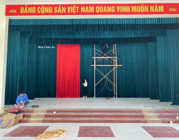 Rèm sân khấu hội trương - XN01